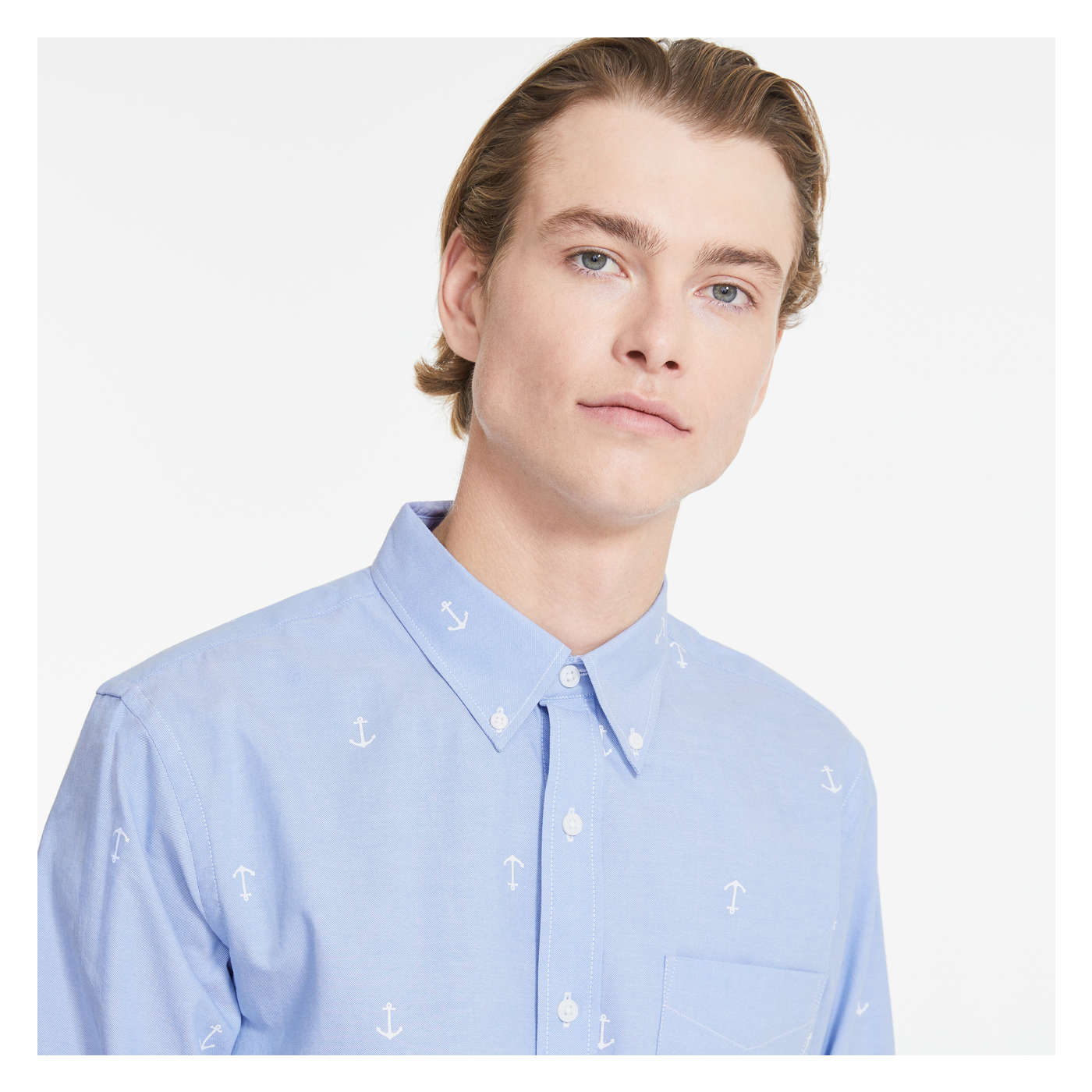 Men's Button-Down Shirt