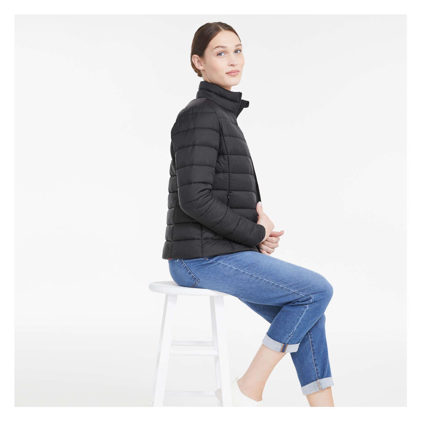 Puffer Jacket with PrimaLoft