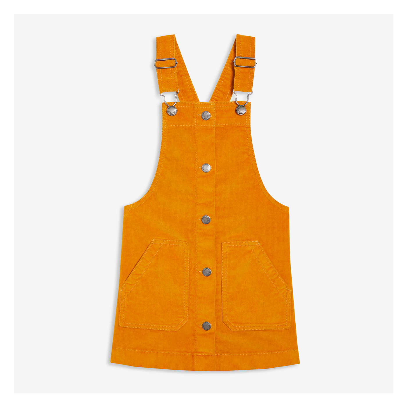 Kid Girls' Corduroy Pinafore