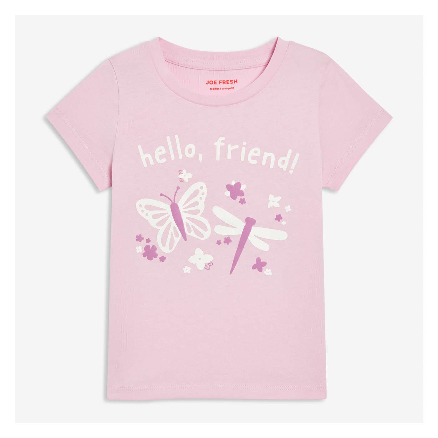 Toddler Girls' Tee