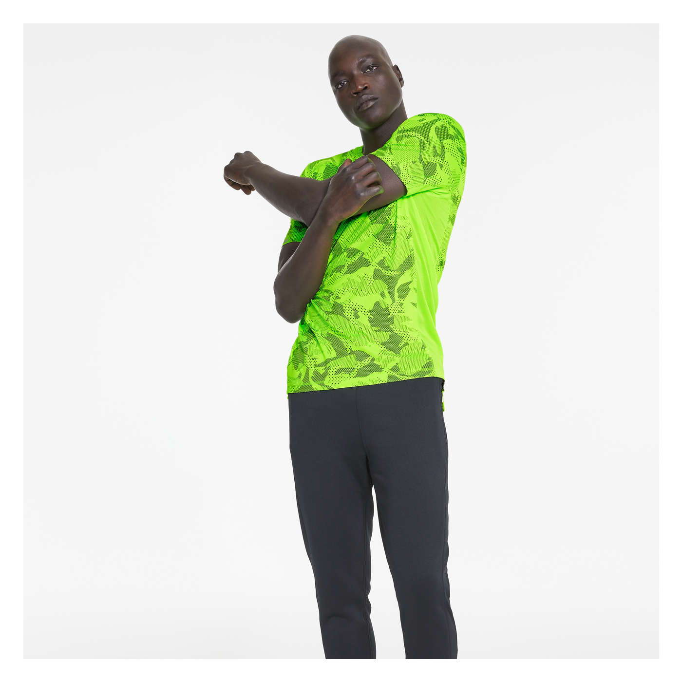 Men's Short Sleeve Active Tee