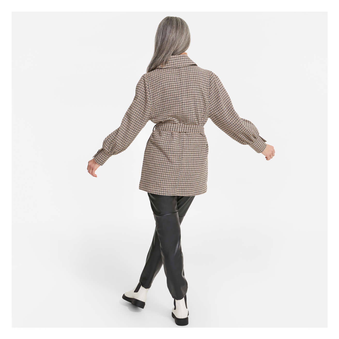 Houndstooth Jacket