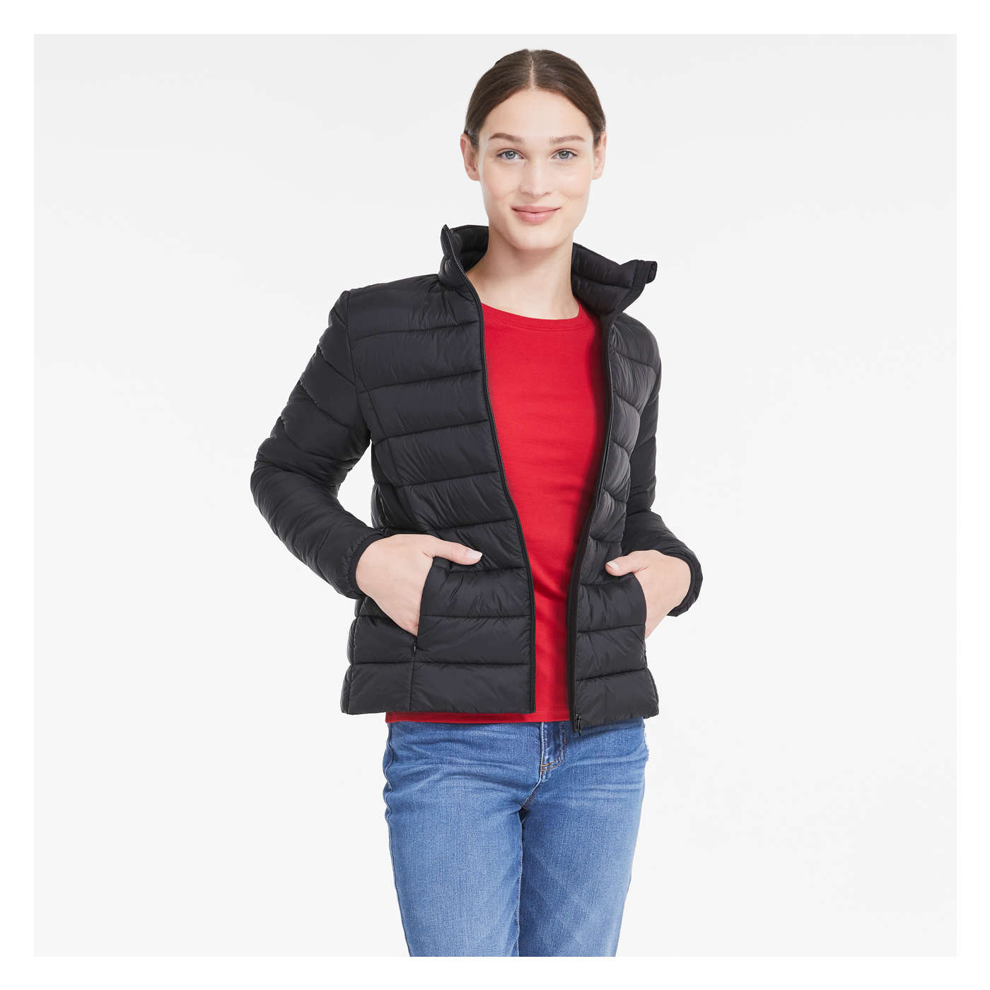 Puffer Jacket with PrimaLoft