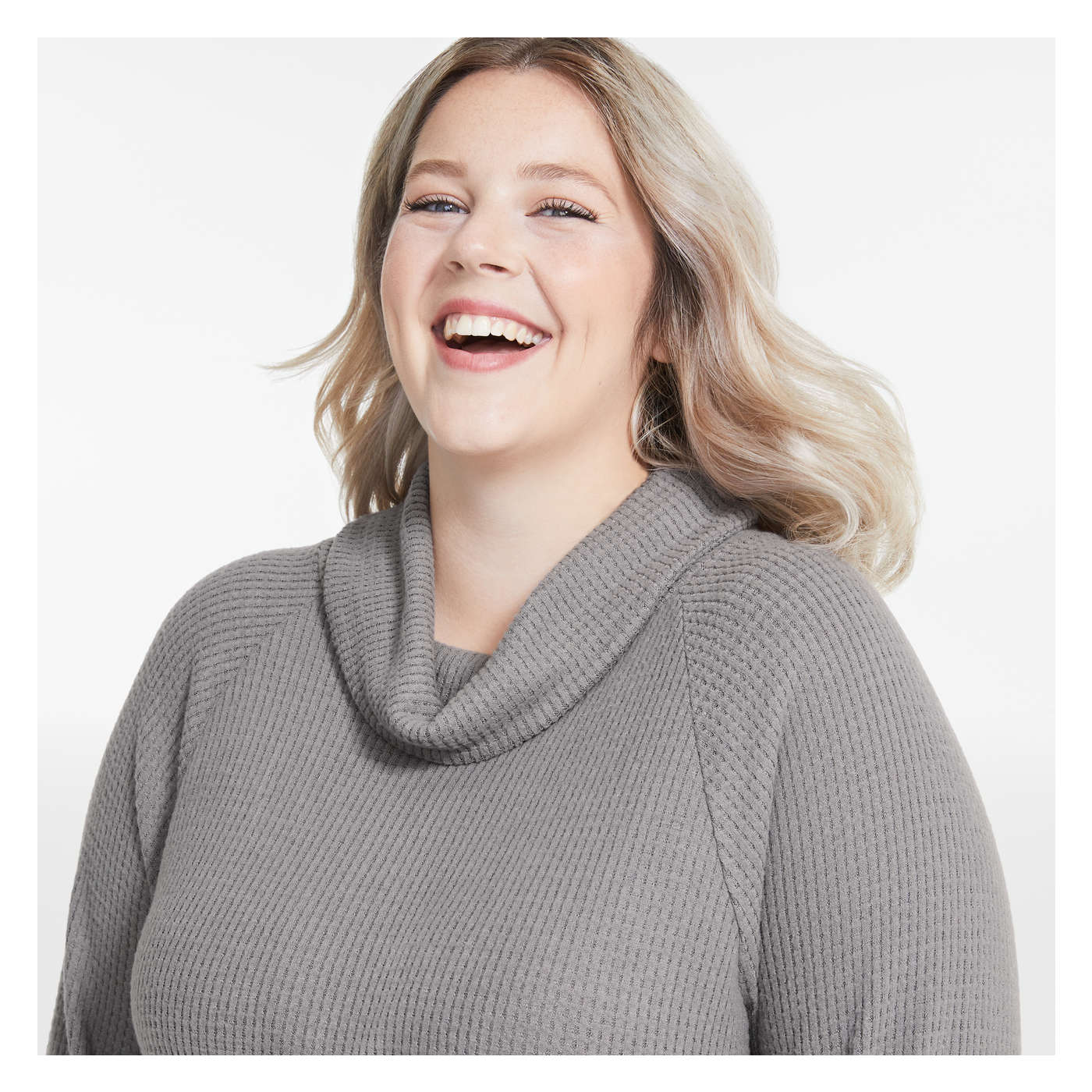 Women+ Waffle Knit Sleep Top