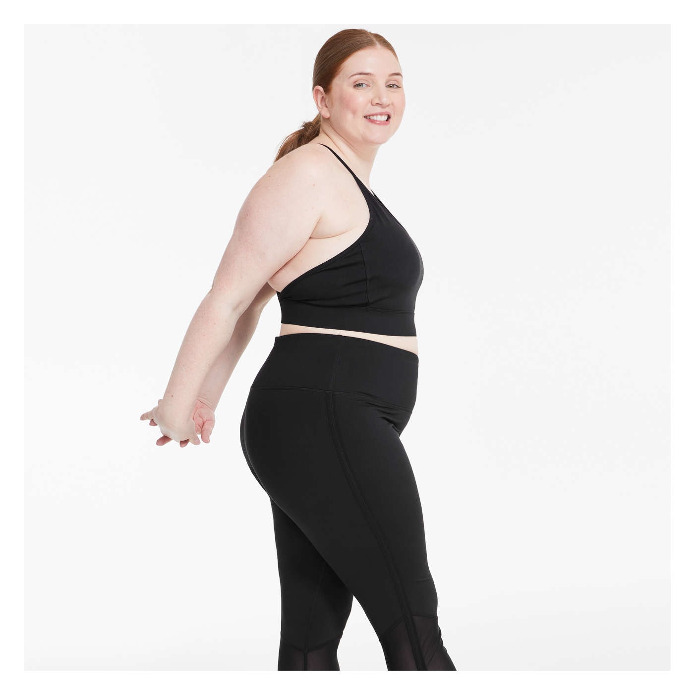 Women+ Mesh Back Sports Bra