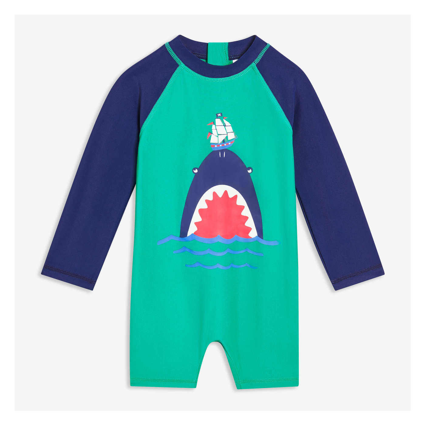 Baby Boys' 1 Piece Rash Guard