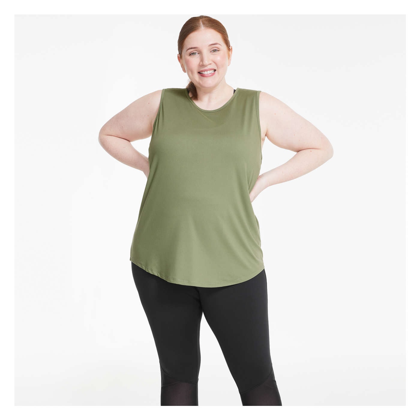 Women+ Mesh Back Active Tank