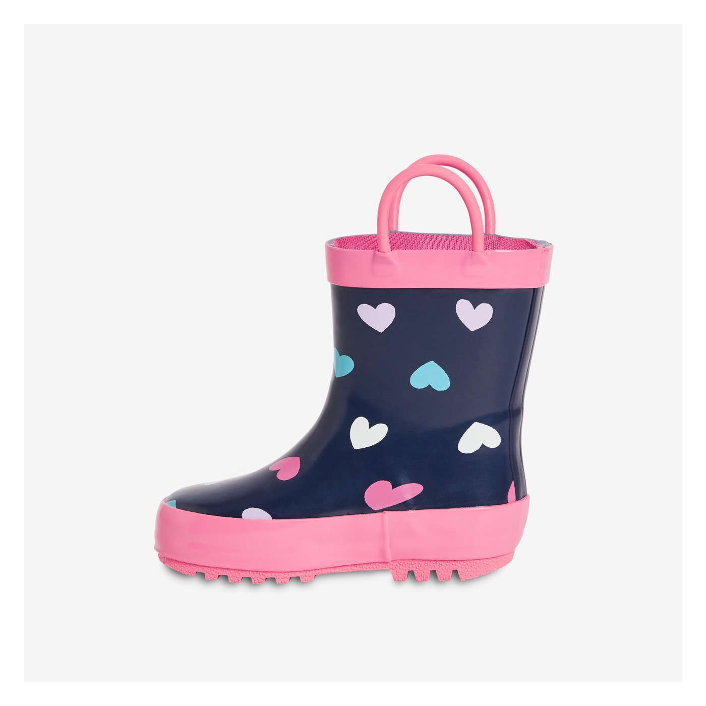 Baby Girls' Printed Rain Boots