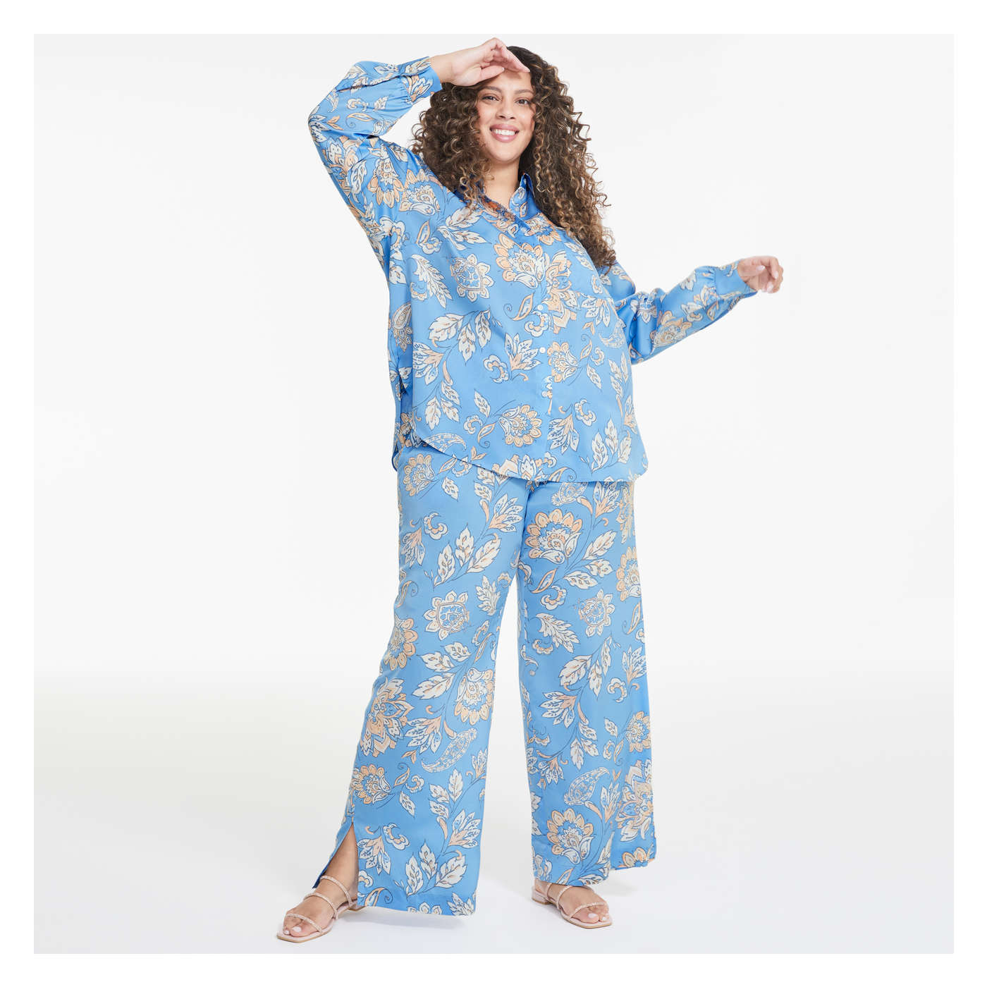 Women+ Flora Button-Down