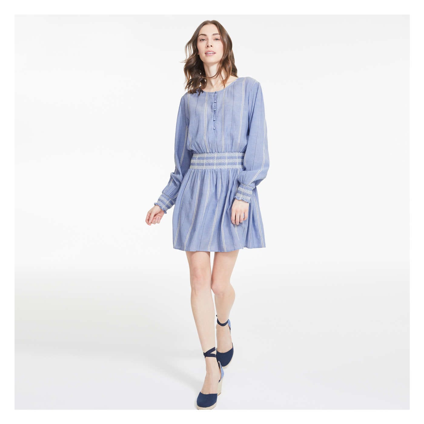 Smock Waist Dress