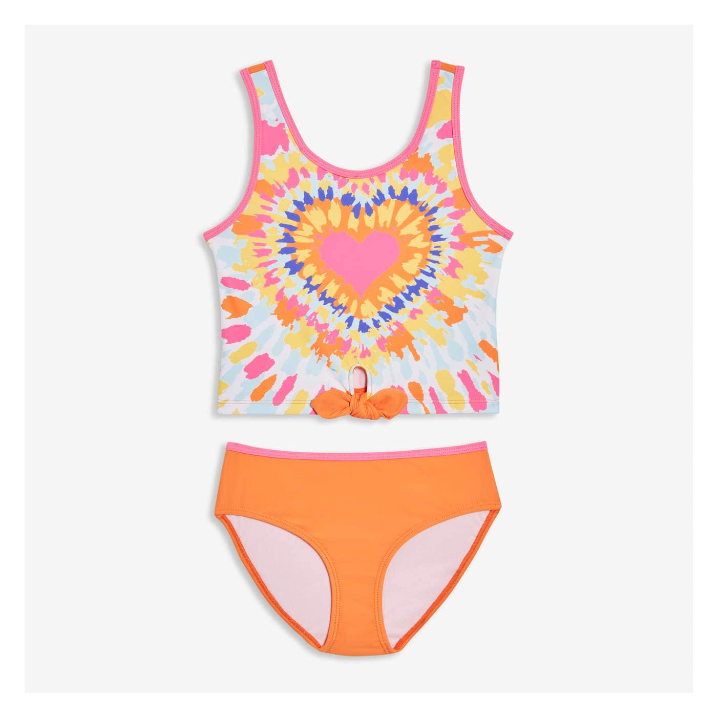 Kid Girls' 2 Piece Tankini Set