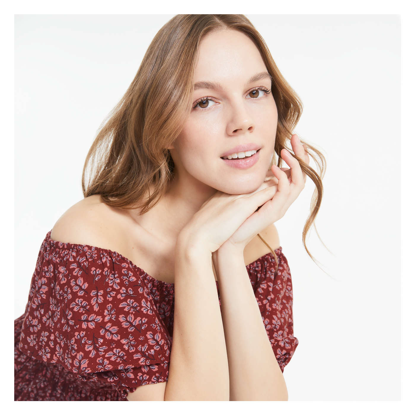 Off-the-Shoulder Dress