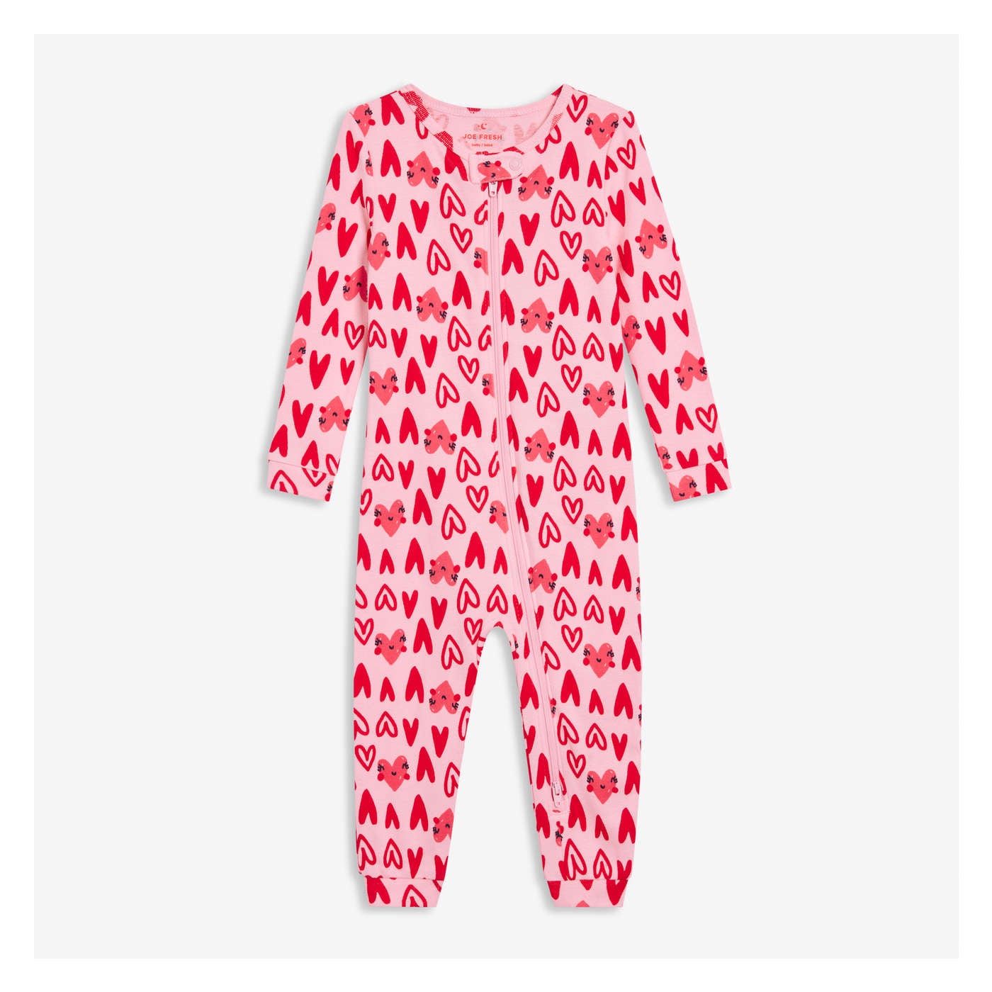 Baby Girls' Double-Zip Sleeper