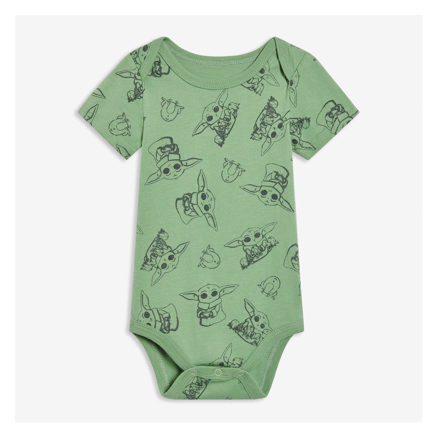 Baby Star Wars Grogu Bodysuit