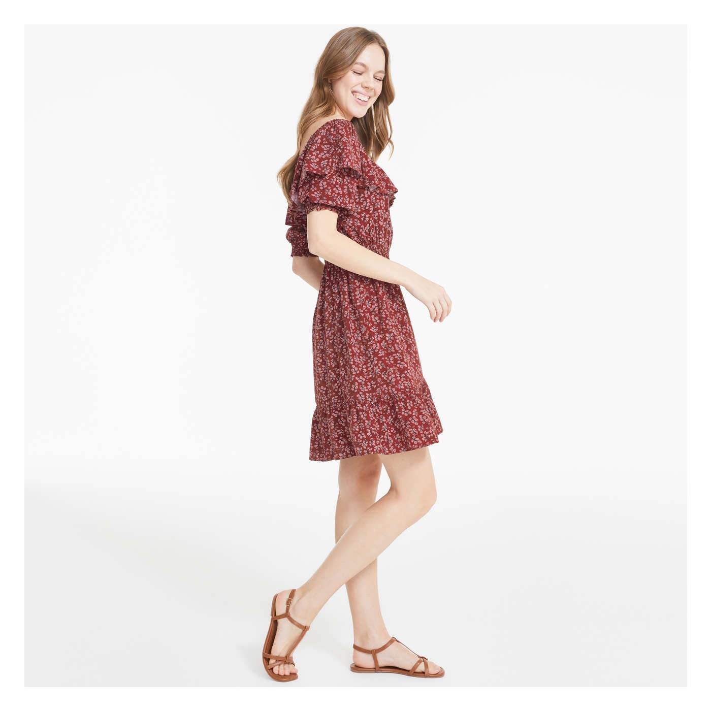 Off-the-Shoulder Dress