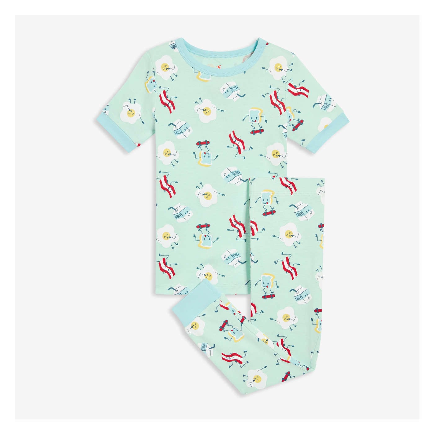 Gender Free Toddler 2 Piece Sleep Set