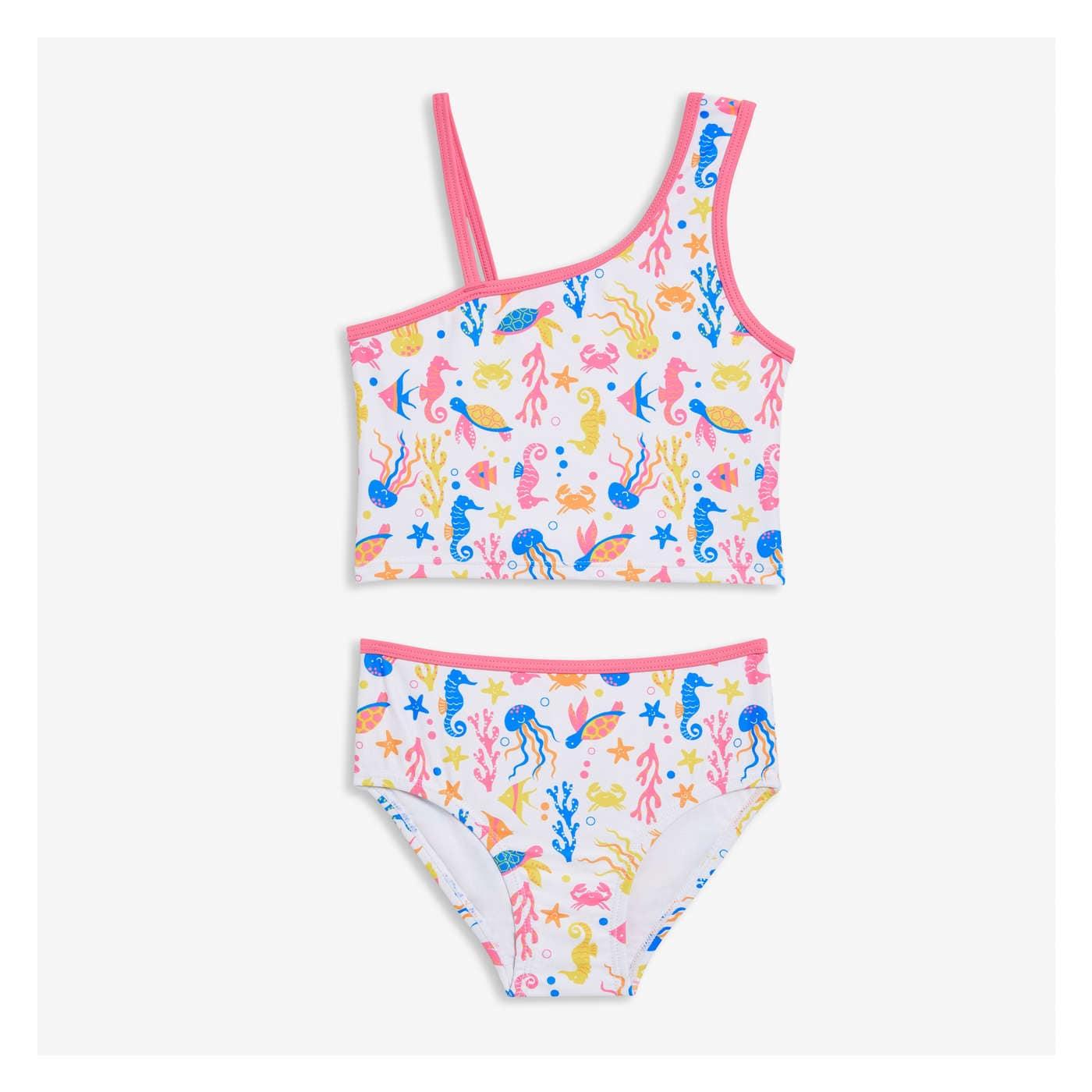 Toddler Girls' 2 Piece Swim Set