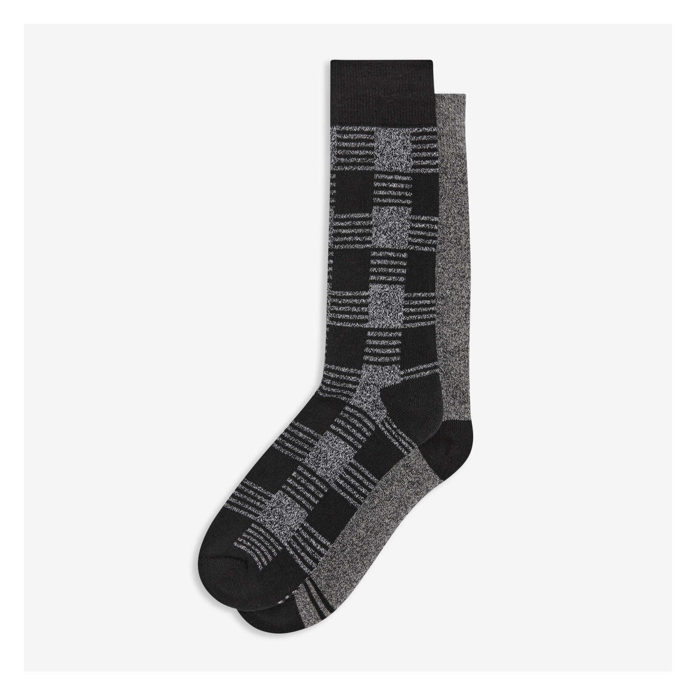 Men's 2 Pack Thermal Crew Socks