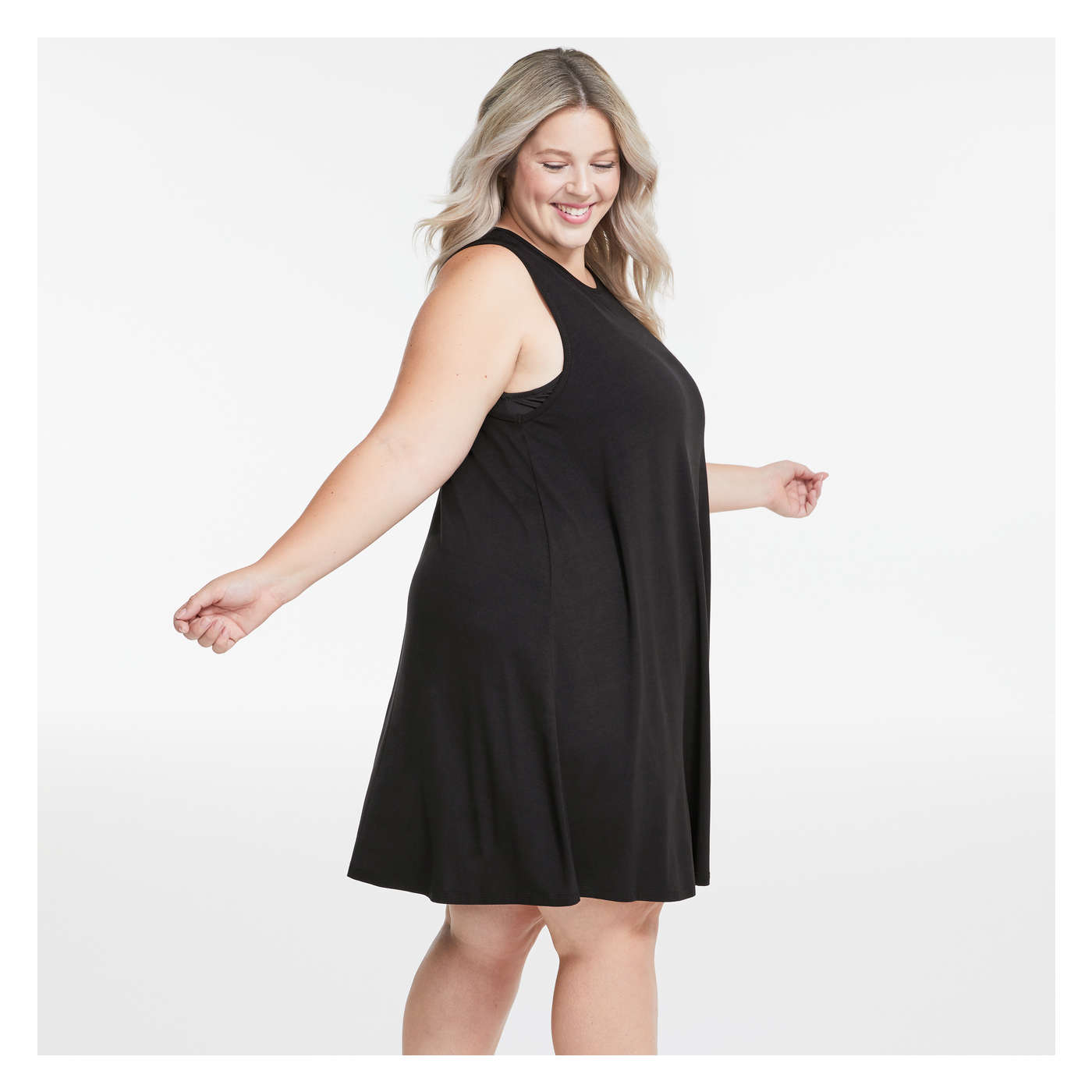 Women+ Sleeveless Cover-Up