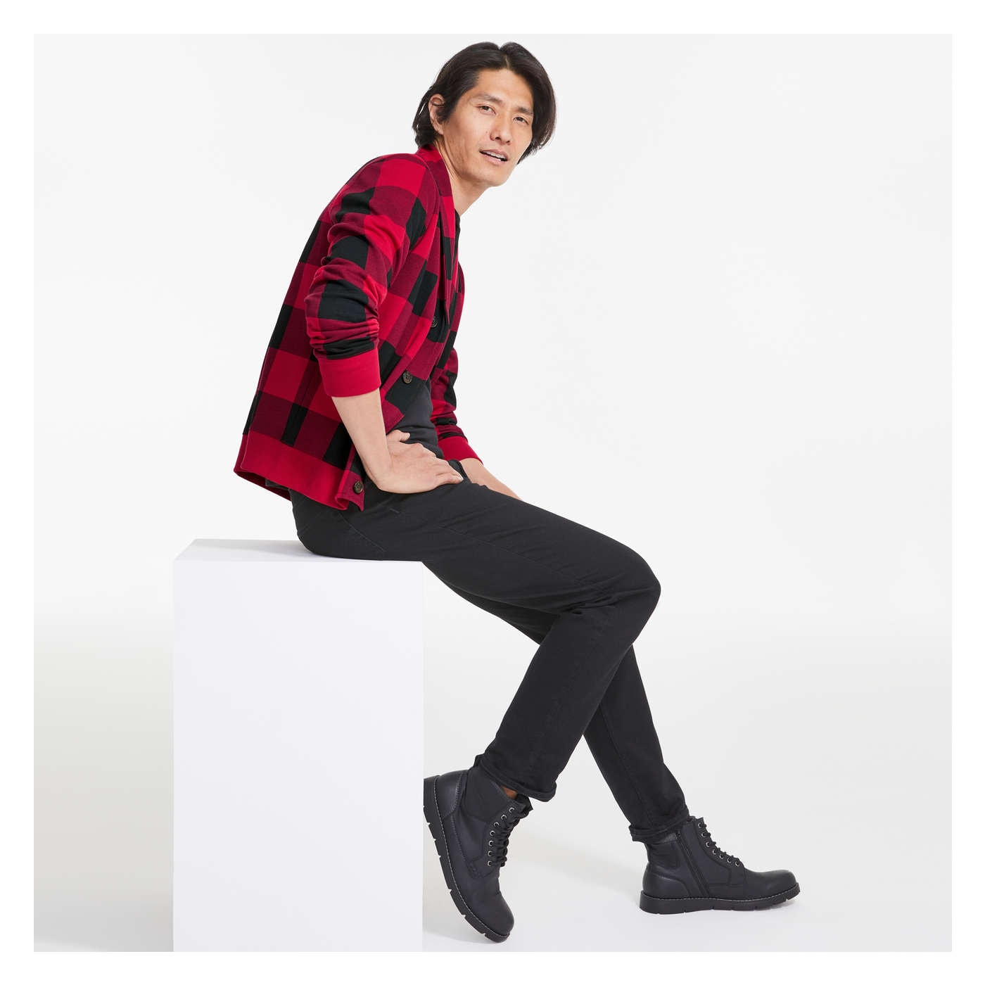 Men's Fleece Cardi