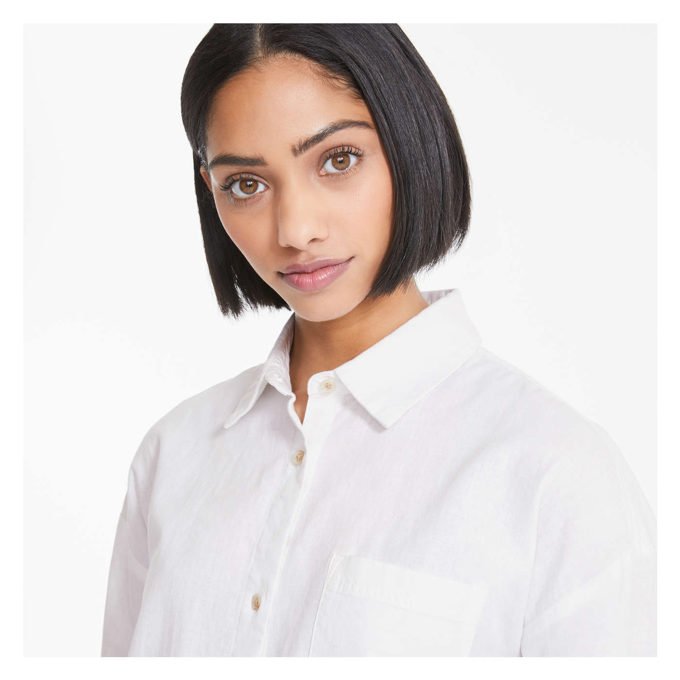 Breezy Button-Down