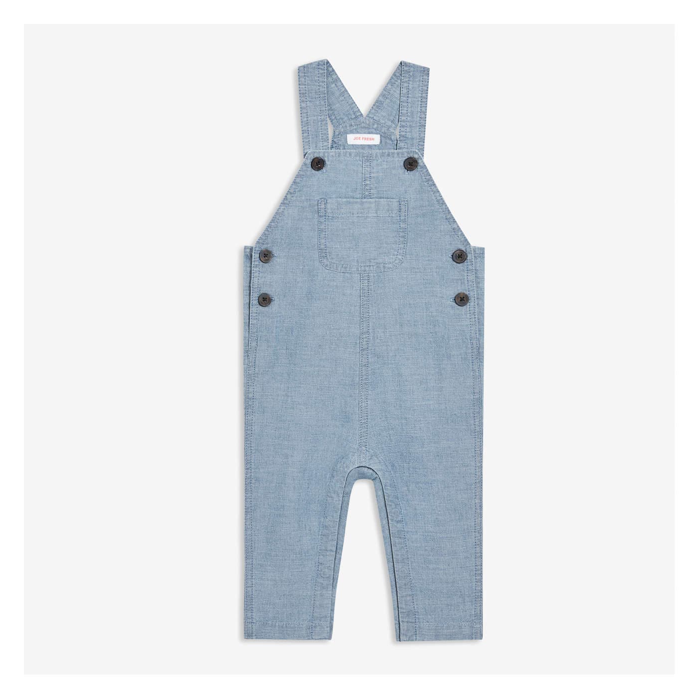 Baby Boys' Chambray Overall
