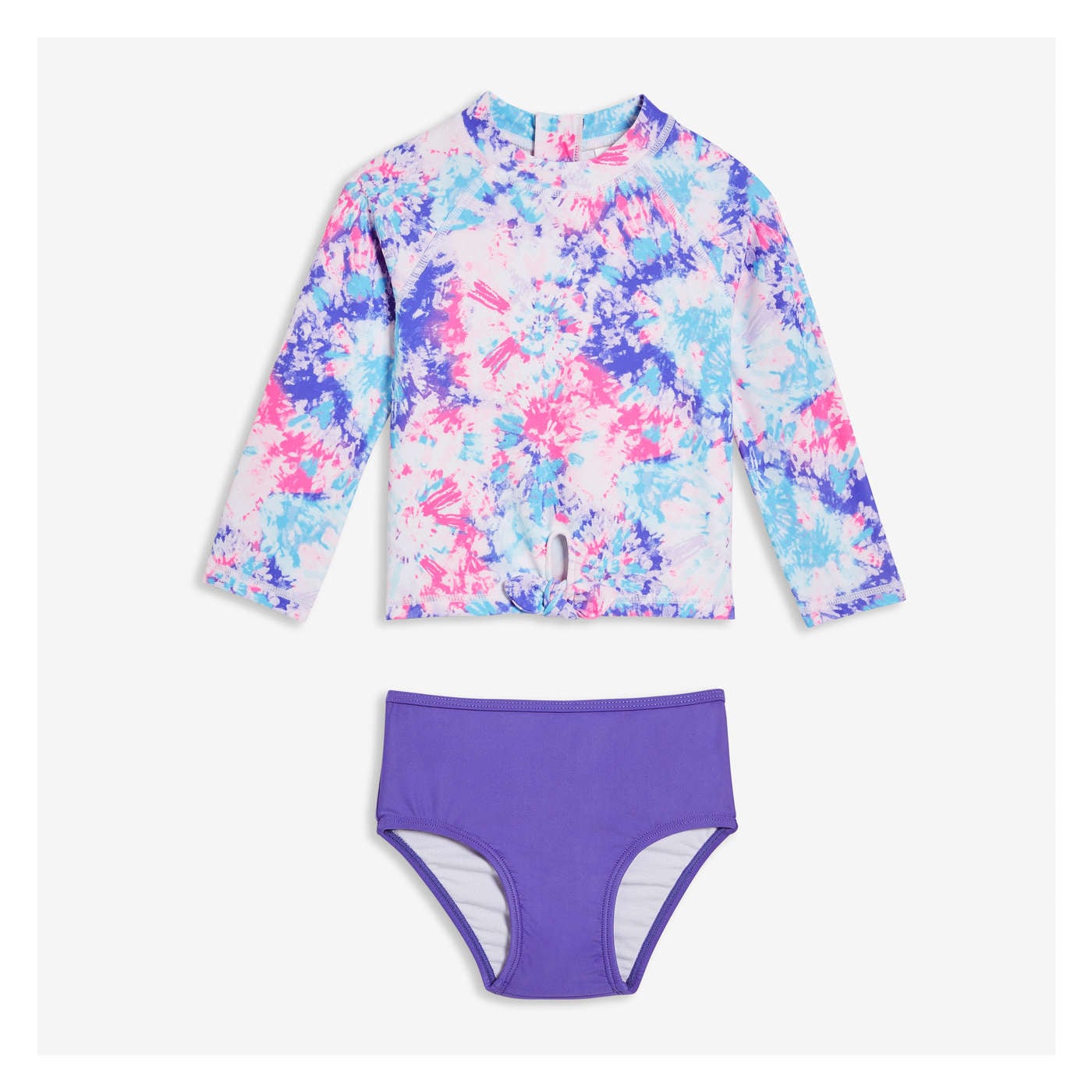 Baby Girls' 2 Piece Rash Guard Set