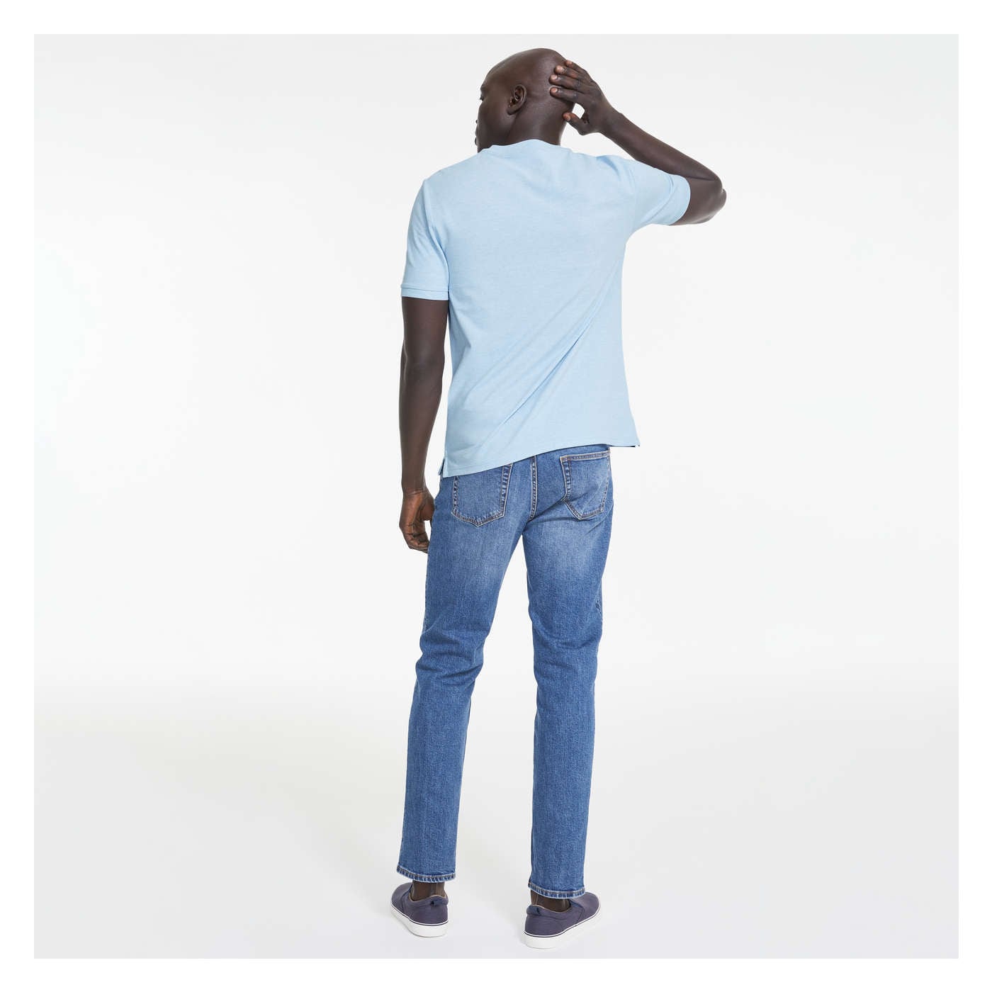 Men's Henley Tee