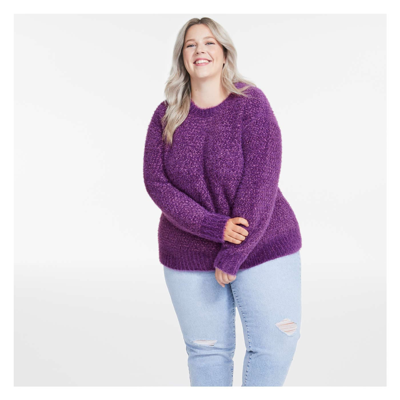 Women+ Chenille Sweater