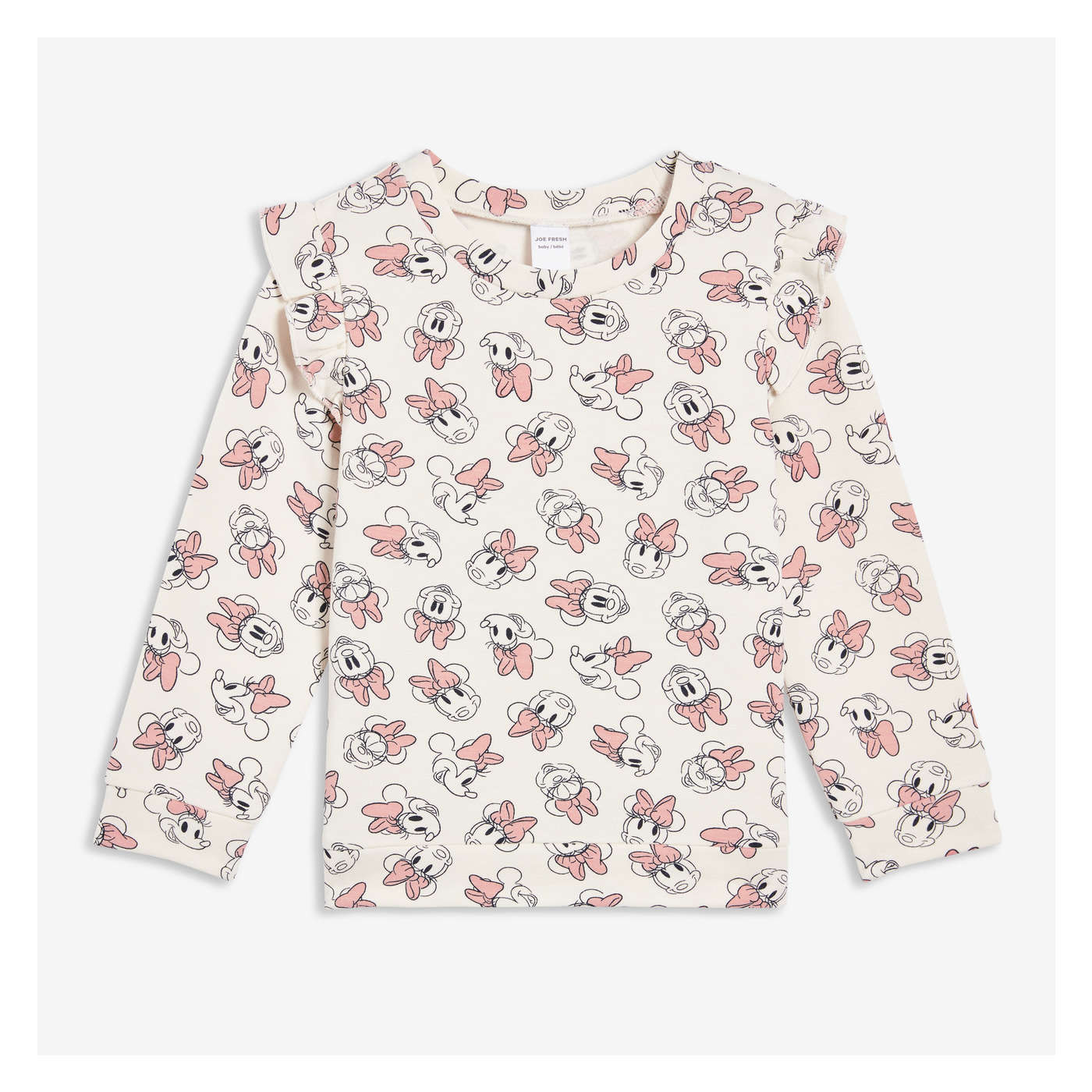 Baby Disney Minnie Mouse Ruffle Pullover