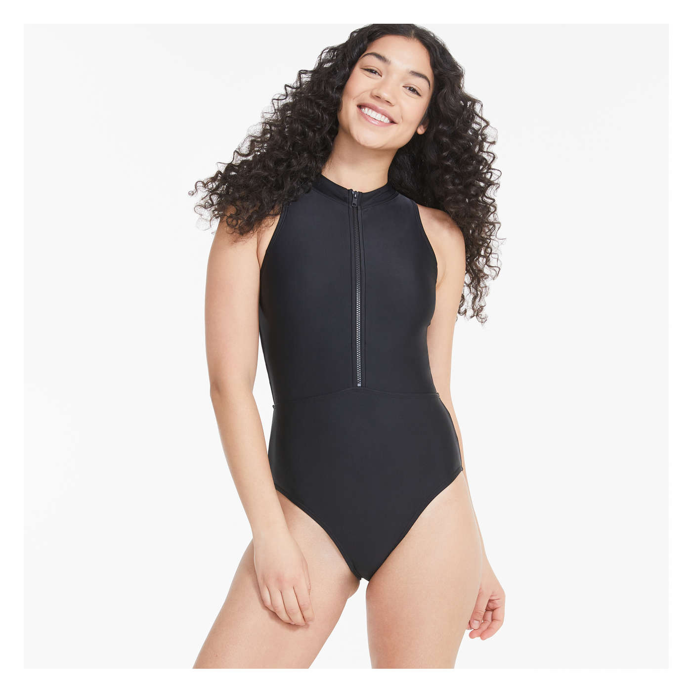Zip Swimsuit