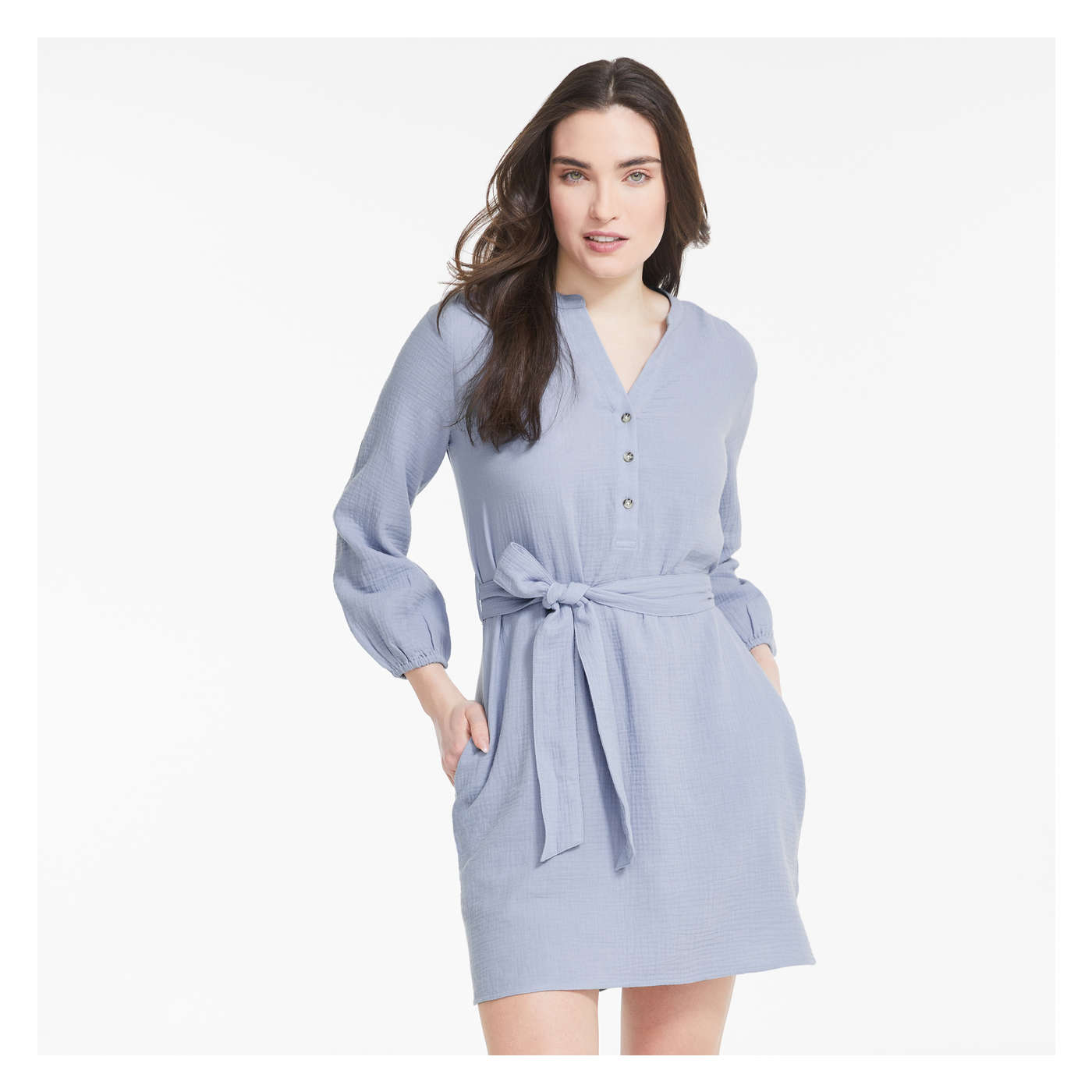Belted Dress