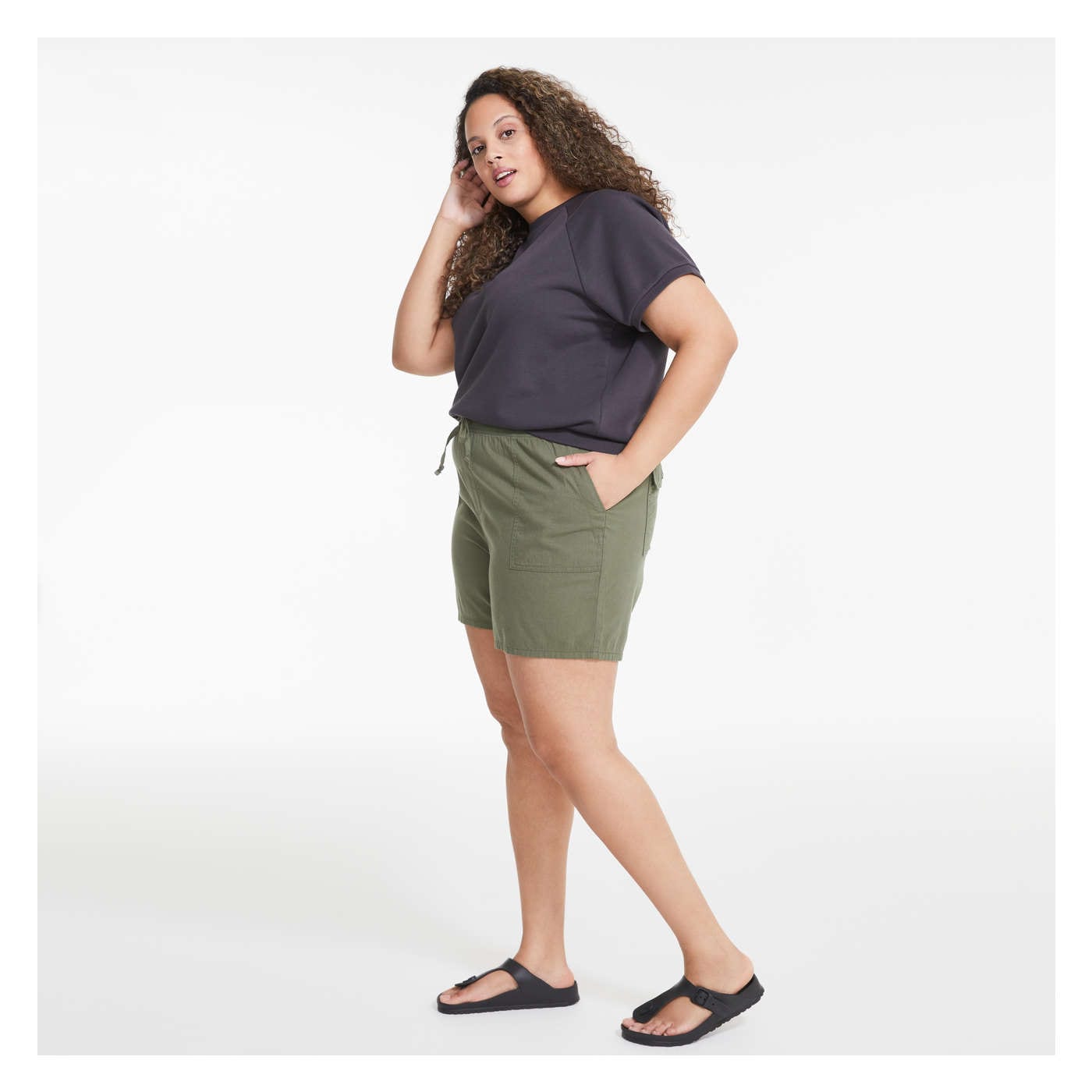 Women+ Twill Short