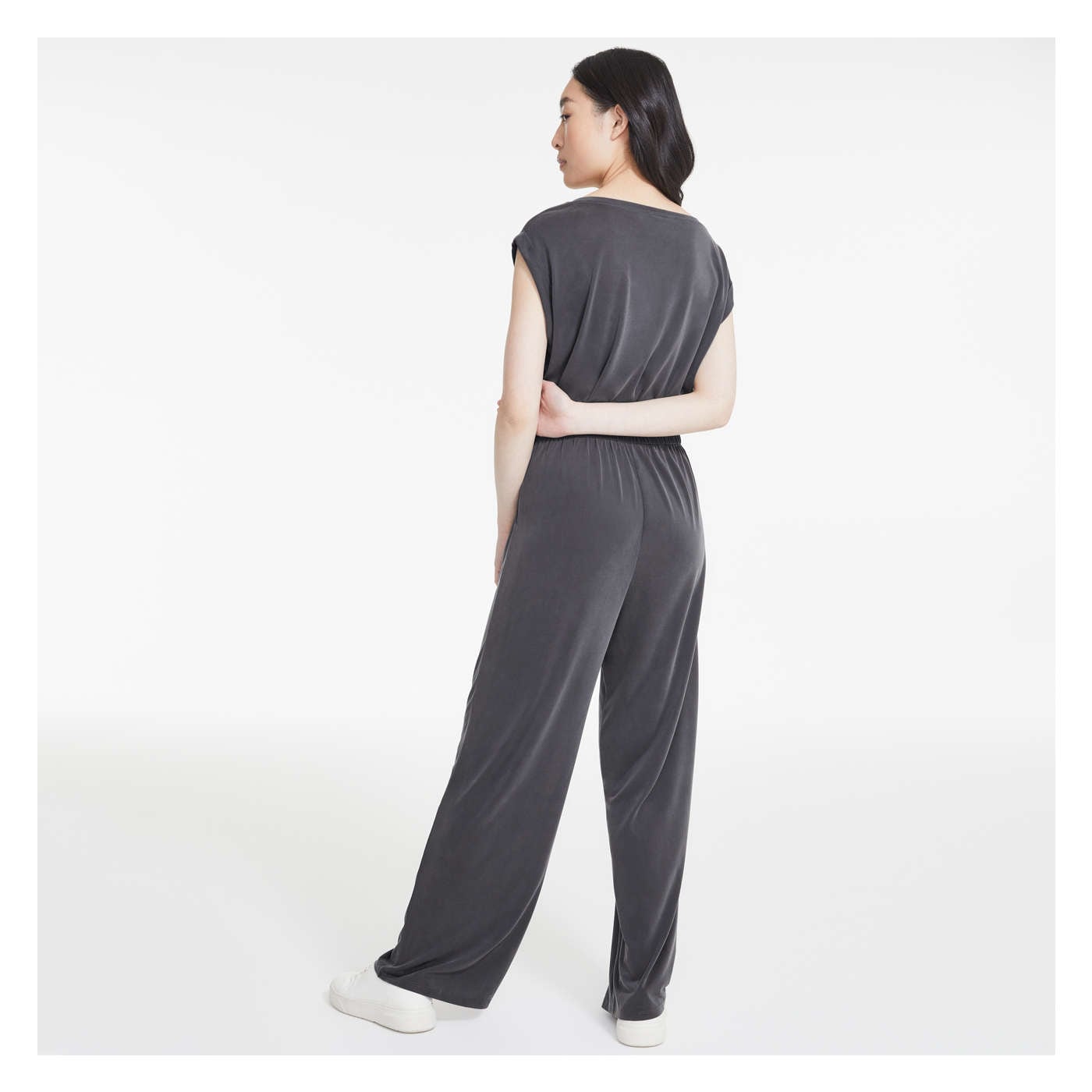 Drawstring Jumpsuit