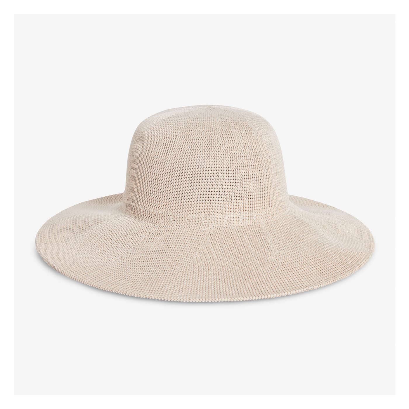 Floppy Straw Hat
