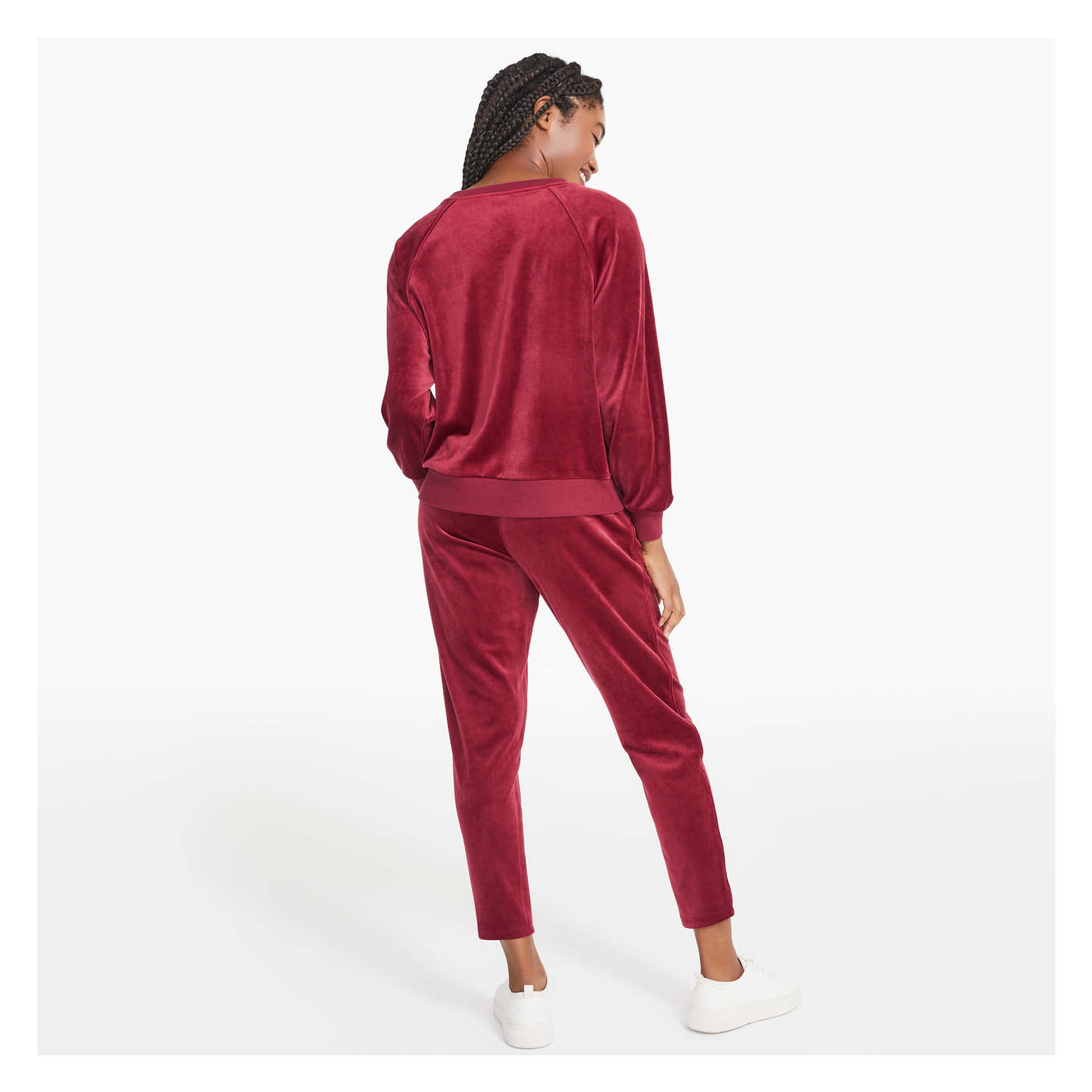 Velour Jogger