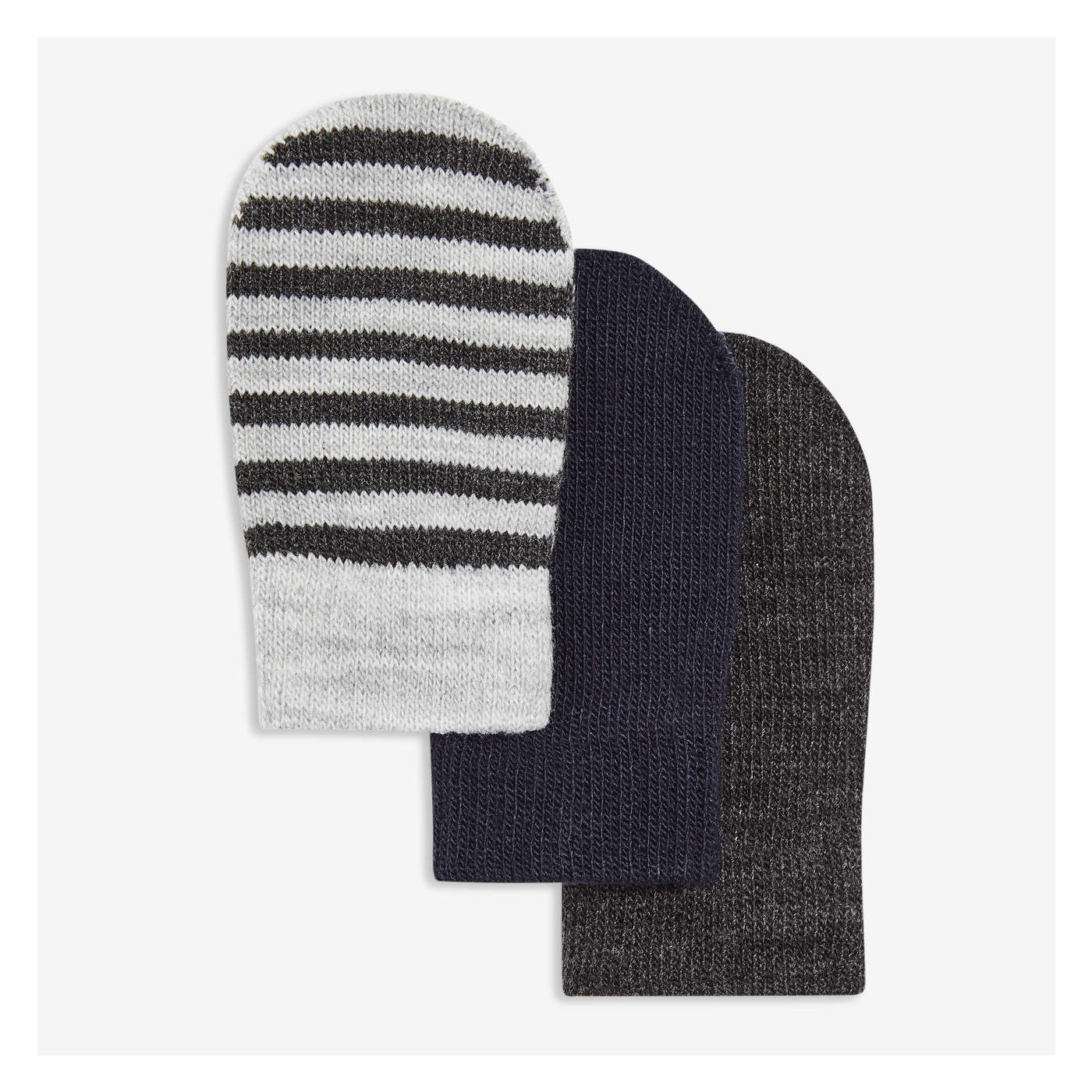 Baby Boys' 3 Pack Mitts