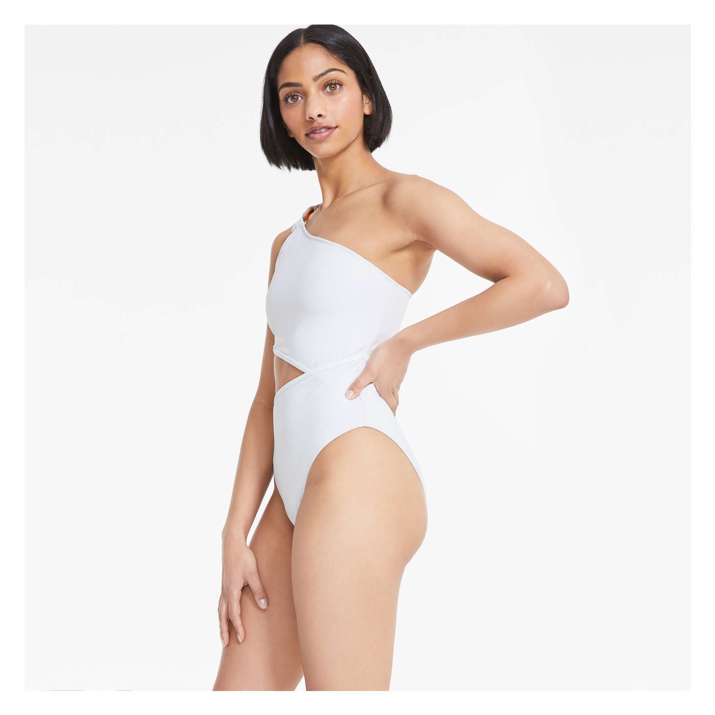Goddess Cut-Out Swimsuit