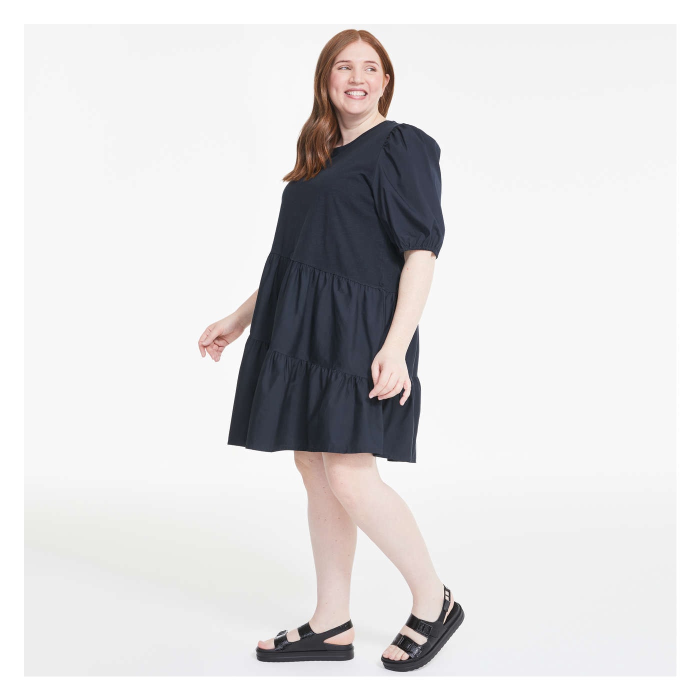 Women+ Tier Dress