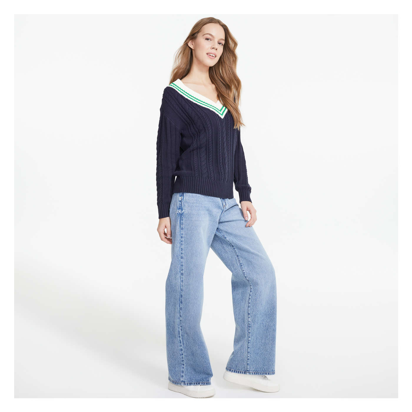 V-Neck Sweater