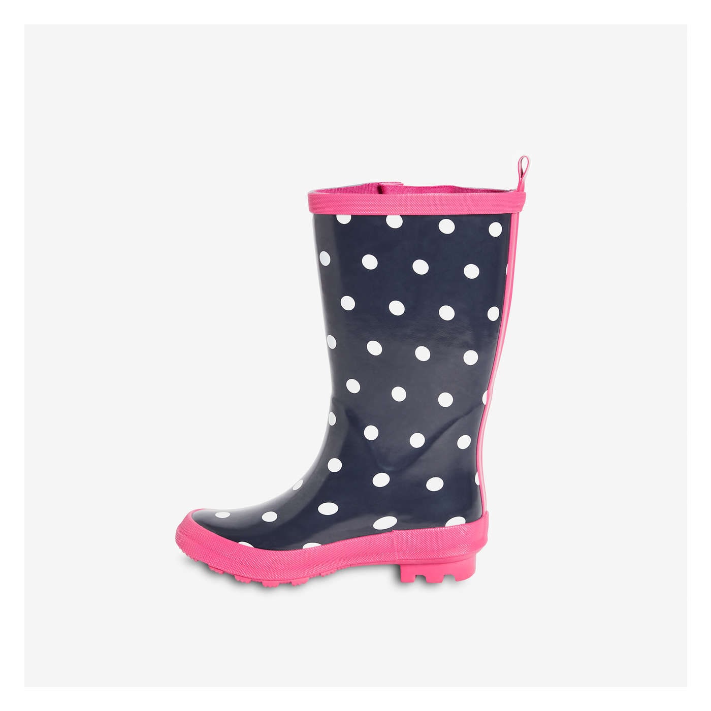 Kid Girls' Printed Rain Boots