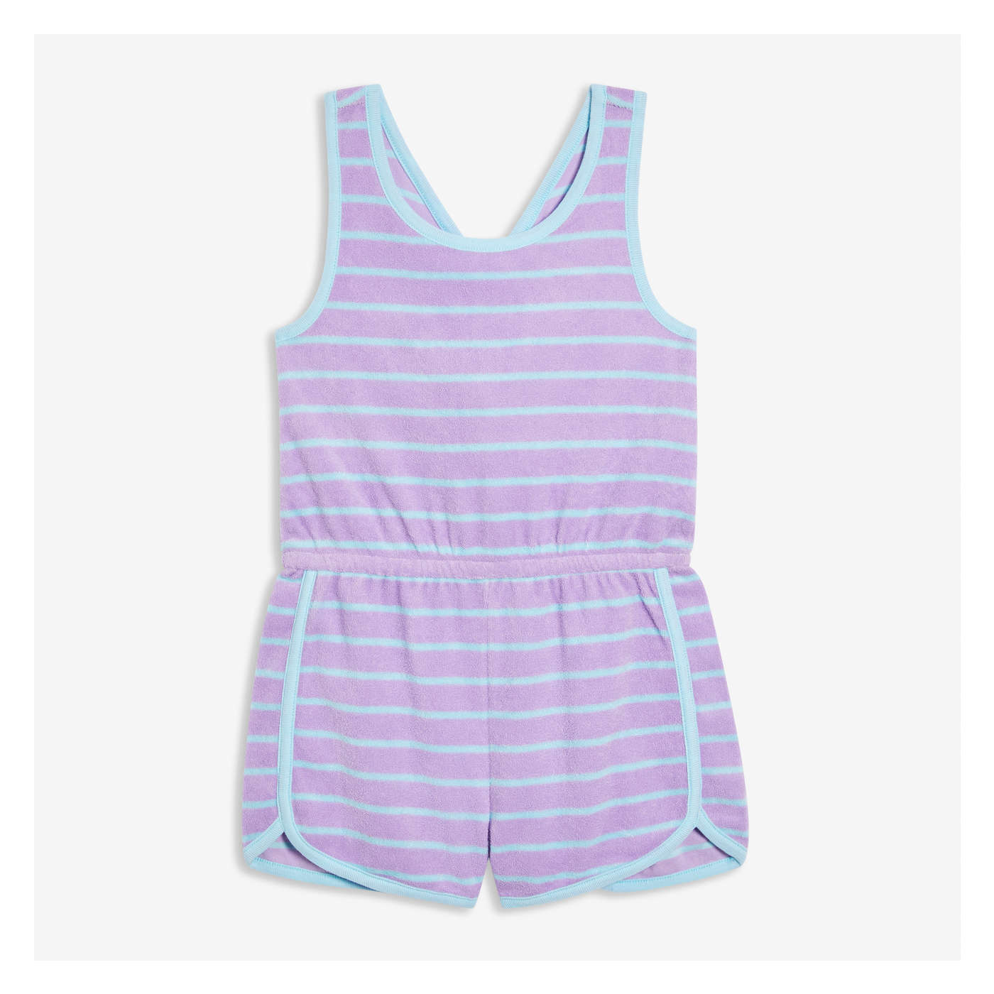 U3GK037311 SW ROMPER,S,PRPL