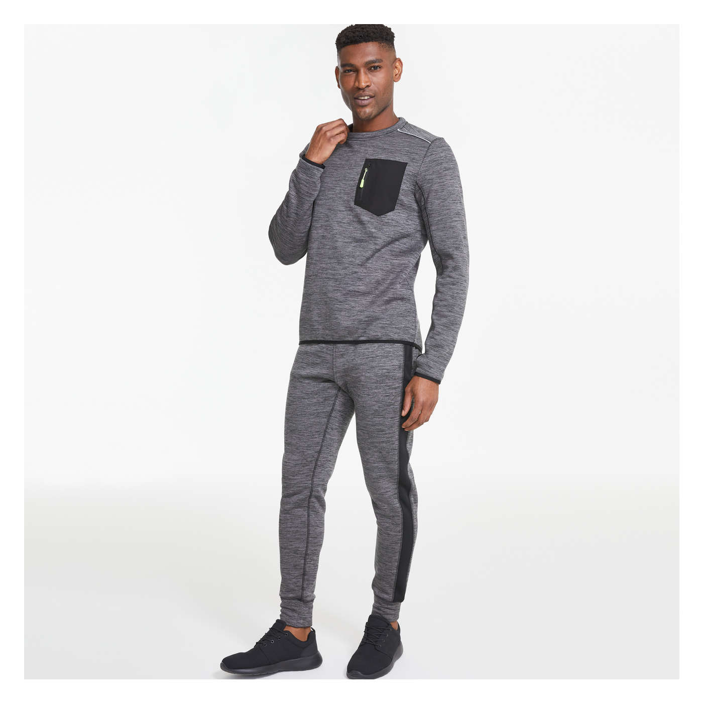 Men's Fleece Active Jogger