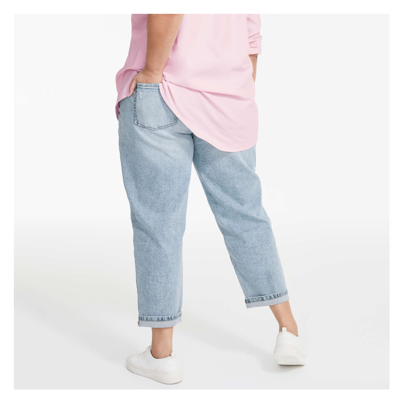 Women+ Relaxed Jean