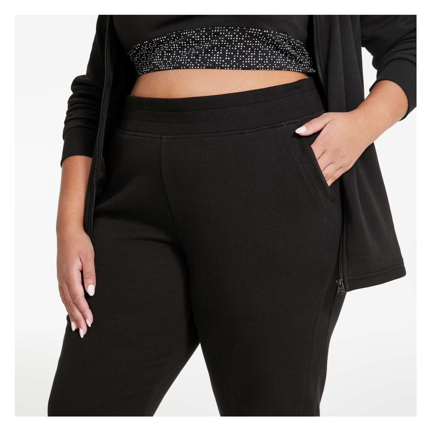 Women+ Fleece Active Jogger