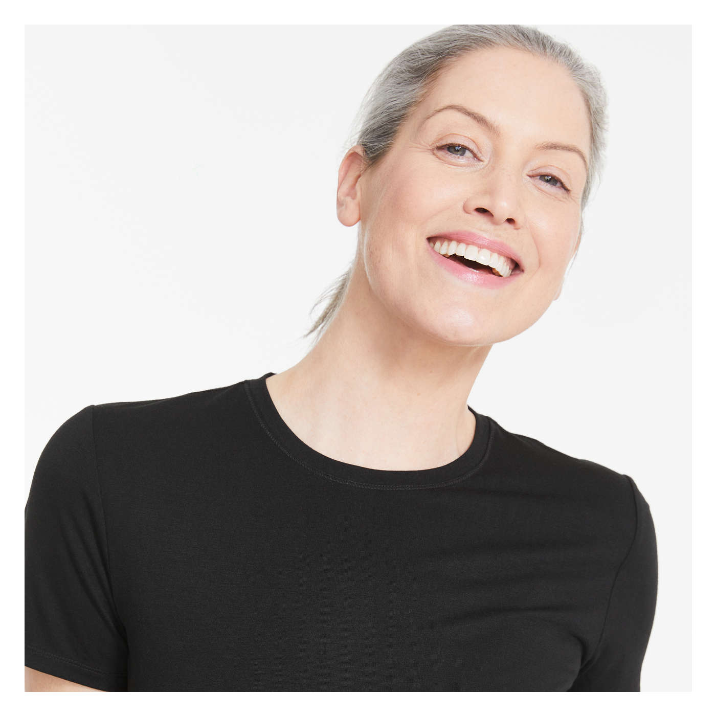 Scoop Neck Active Tee