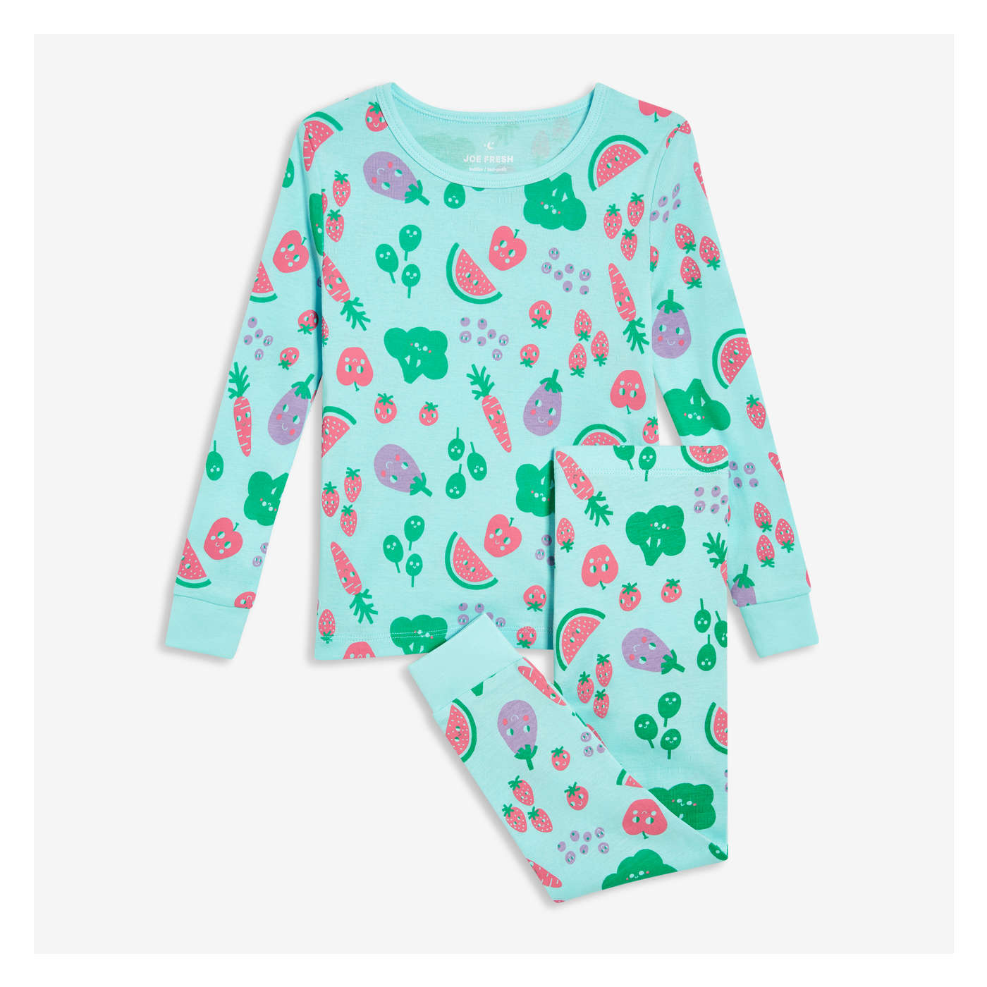 Toddler Girls' 2 Piece Sleep Set