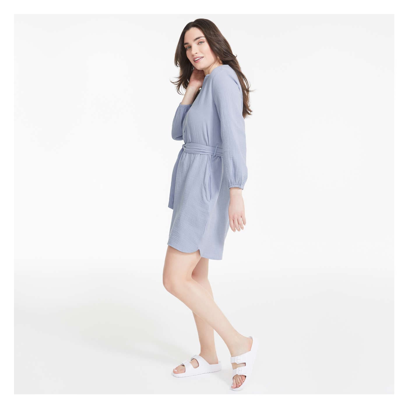 Belted Dress