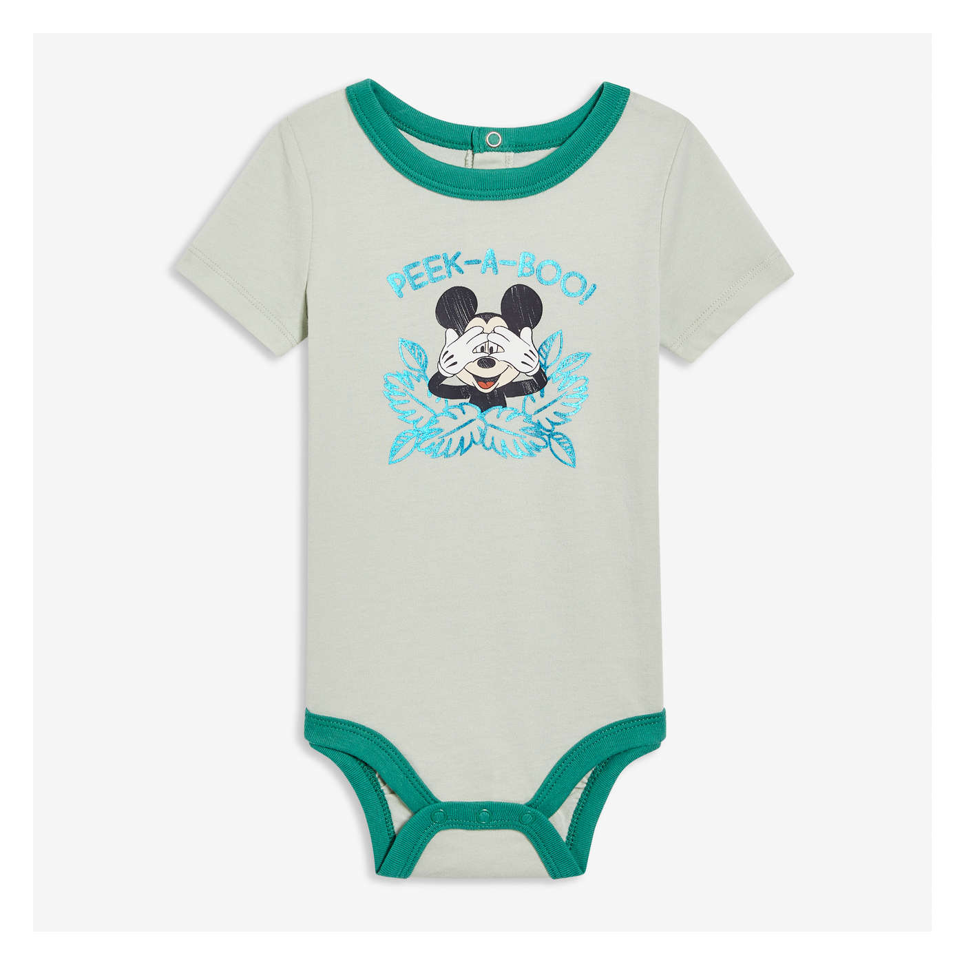 Disney Baby Mickey Mouse Bodysuit