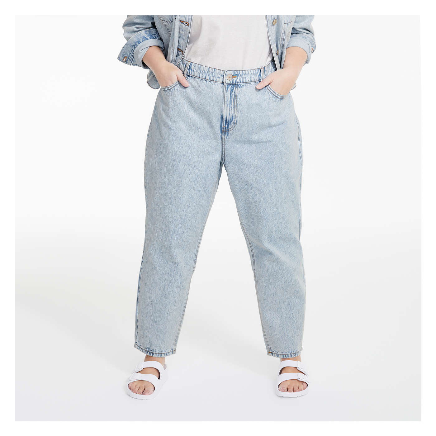 Women+ High Rise Mom Jean